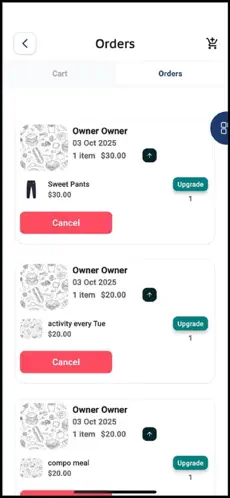 Cogens Parent Screenshot 4